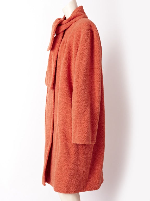 Givenchy Couture Wool Boucle Coat