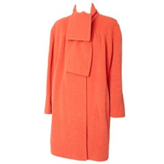 Givenchy Couture Wool Boucle Coat