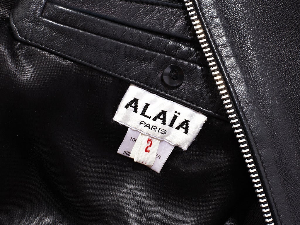 alaia jackets