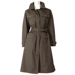 YSL 1970's Trench