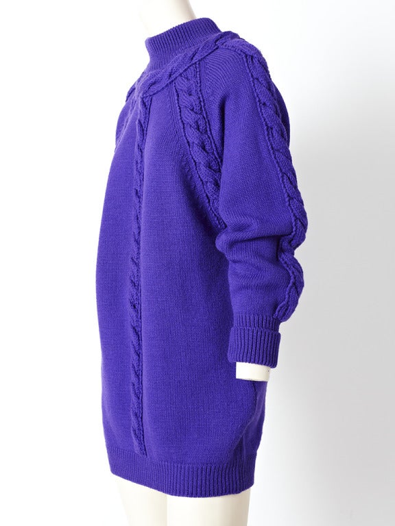 Chloe Cable Knit Tunic