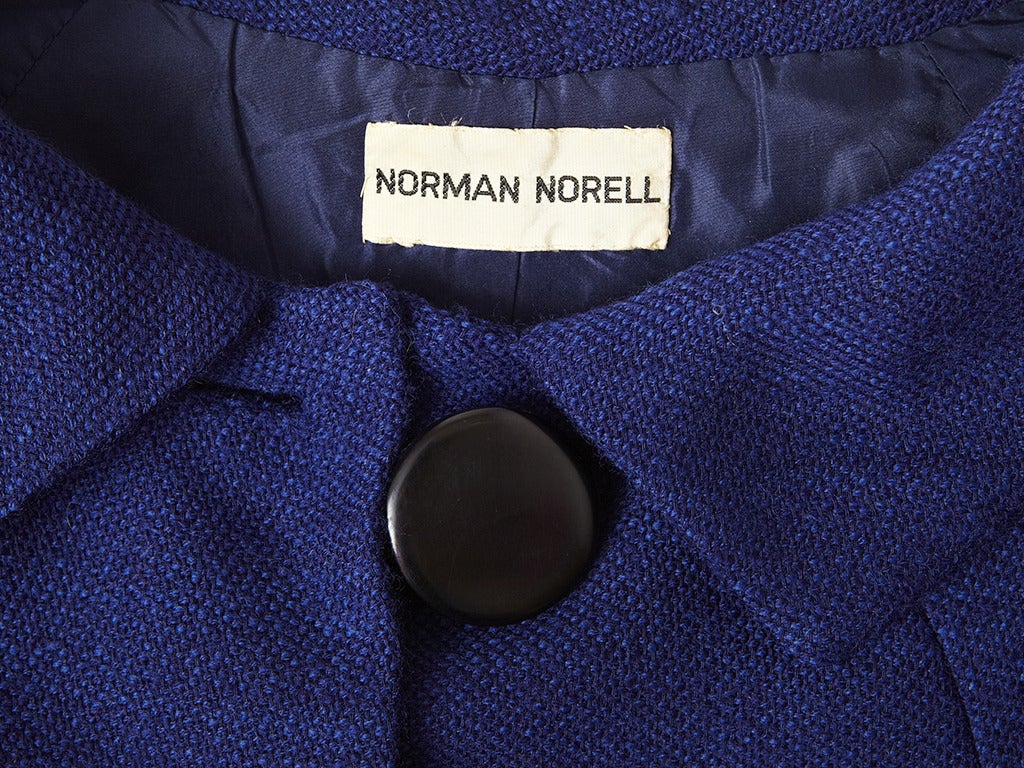 Norman Norell Day Dress With Capelet. 1