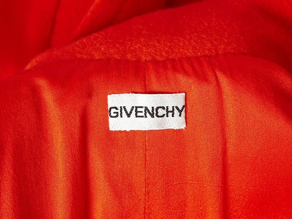 Givenchy Couture Cape at 1stDibs