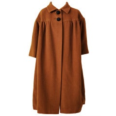 Traina-Norell Barrel Coat