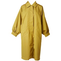 YSL Bronze Raincoat