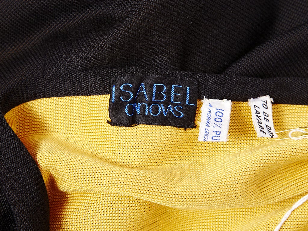 Women's Isabel Canovas Reversible Silk Knit Cape