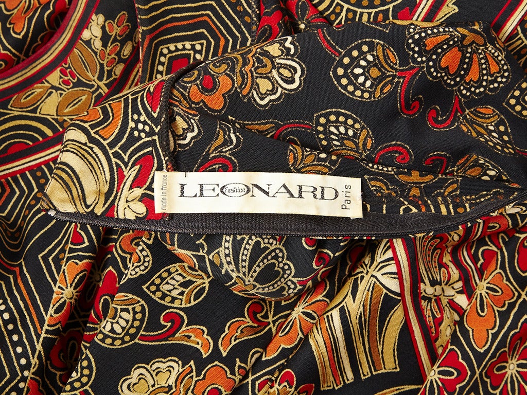 Women's Leonard Silk Knit Day Dress