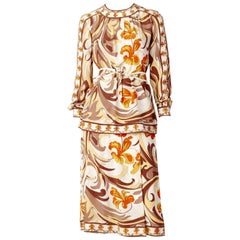Vintage Pucci Tunic and Skirt Ensemble