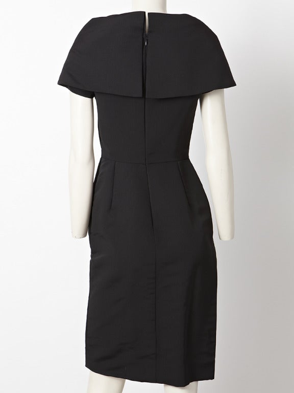 Bill Blass 50's Inspired Cocktail Dress In Excellent Condition In New York, NY