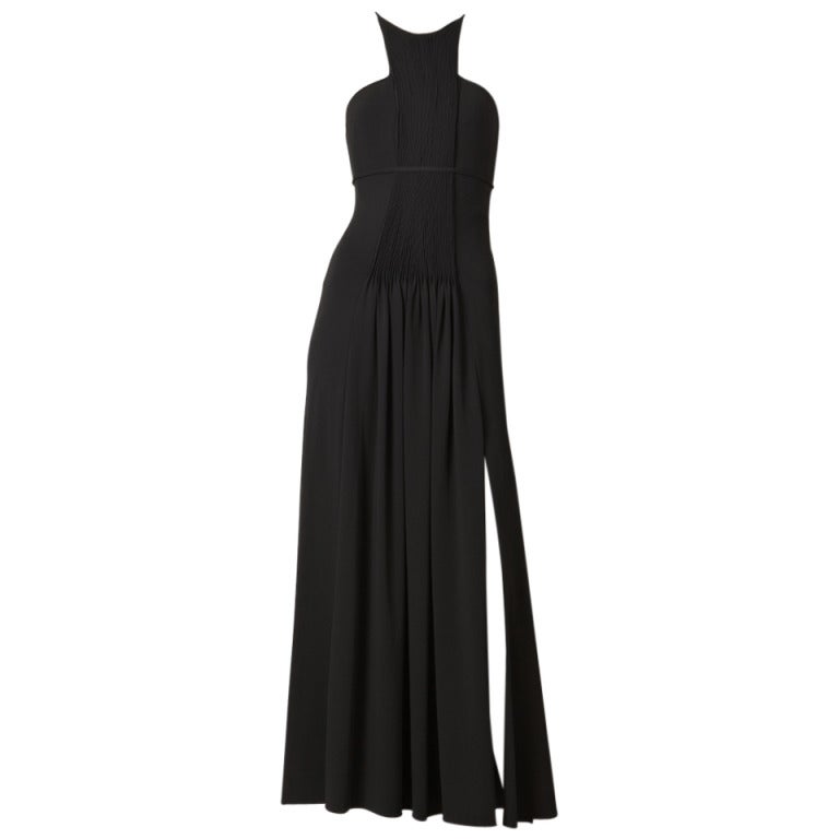 Chado Ralph Rucci Jersey Gown