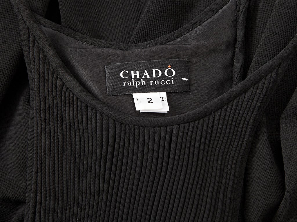 Chado Ralph Rucci Jersey Gown 1