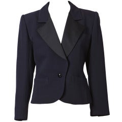 YSL  Tuxedo Jacket