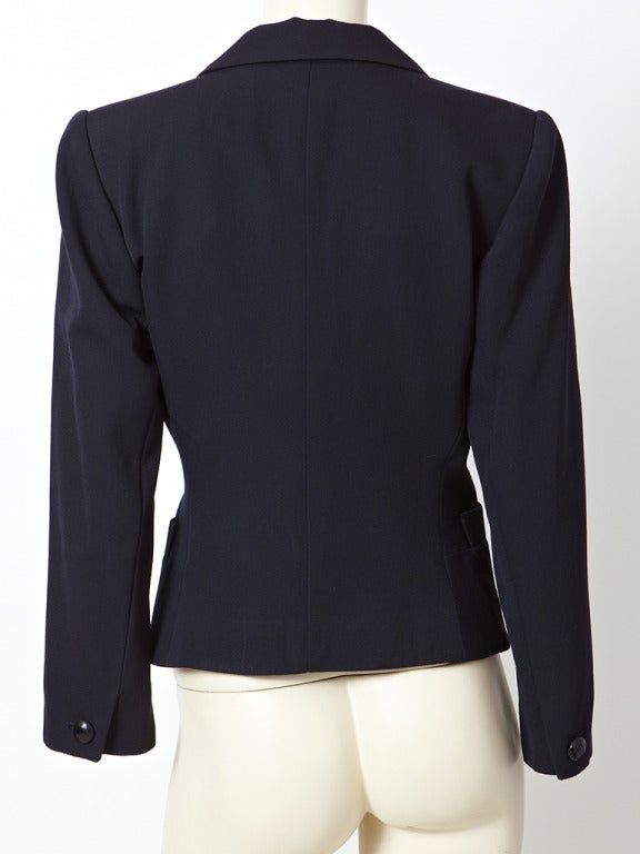 YSL  Tuxedo Jacket In Excellent Condition In New York, NY