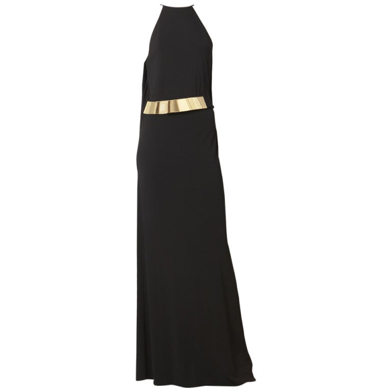Tom Ford For Gucci Iconic Jersey Gown