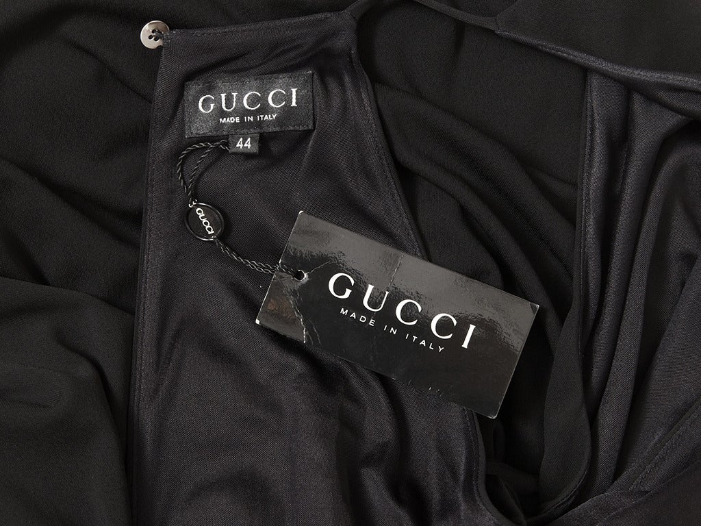 Tom Ford For Gucci Iconic Jersey Gown at 1stDibs