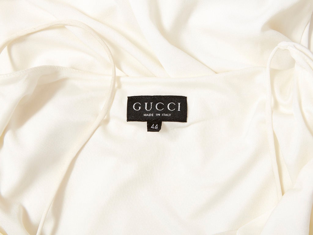 Iconic Tom Ford for Gucci Gown at 1stdibs