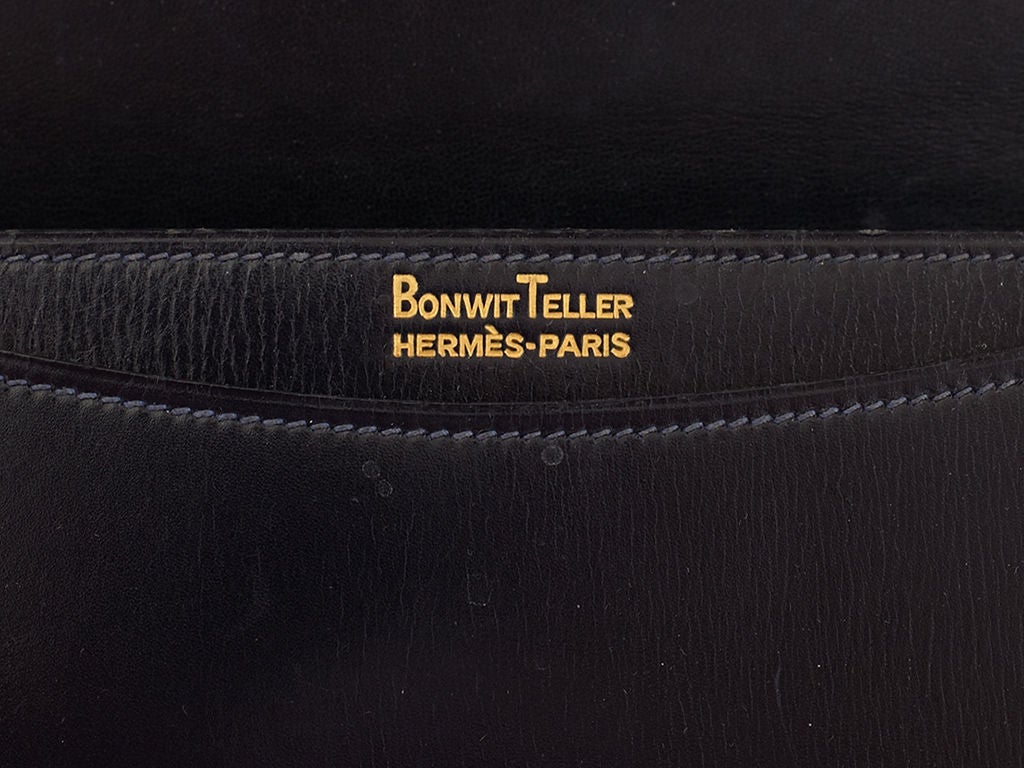 Hermes 70's Shoulder Bag 1