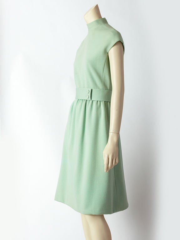 Norrell - Tassell Aqua Day dress