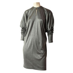 Geoffrey Beene Silk Jersey Dress