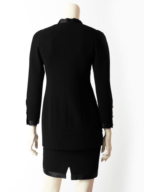 Women's Chanel Wool Boucle Suit