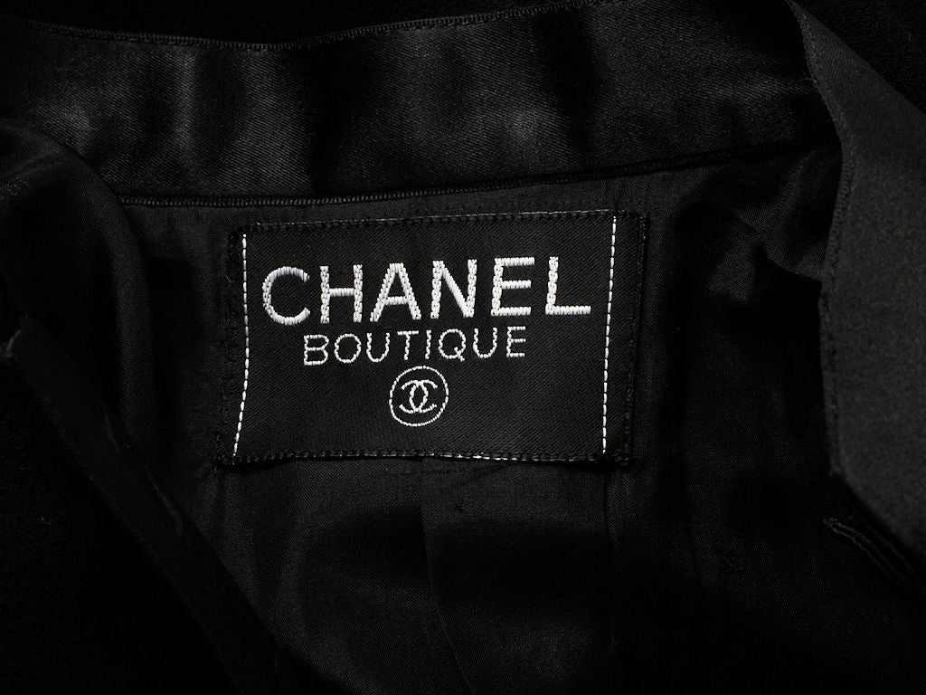 Chanel Wool Boucle Suit 1