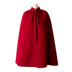 Vintage Lanvin Cape