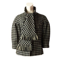 GaLanos Wool Plaid Jacket