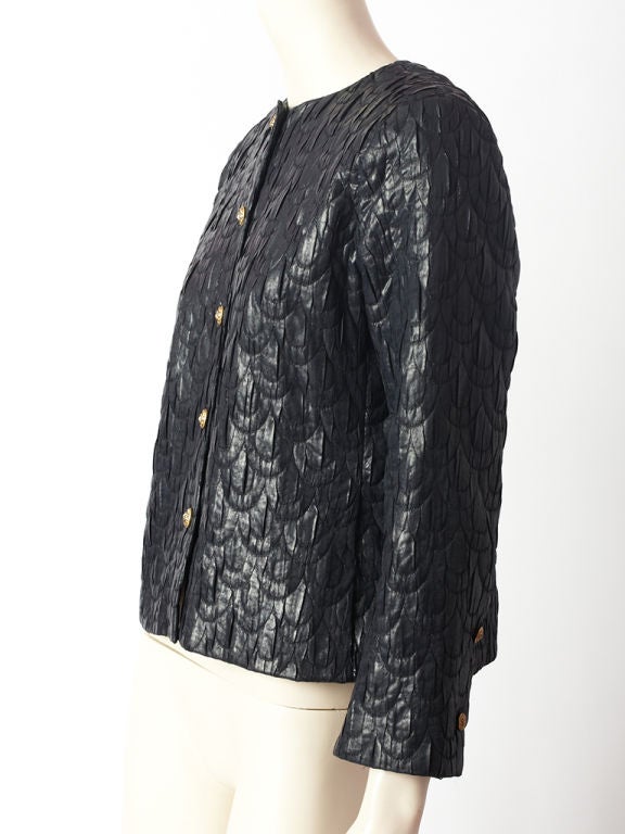 Chanel  Cire Jacket 1960's