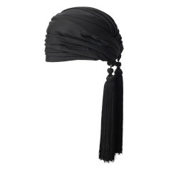 Dior Turban With Tassels