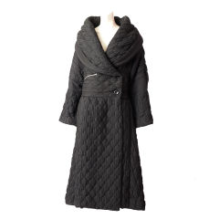 Issey Miyake Quilted Coat