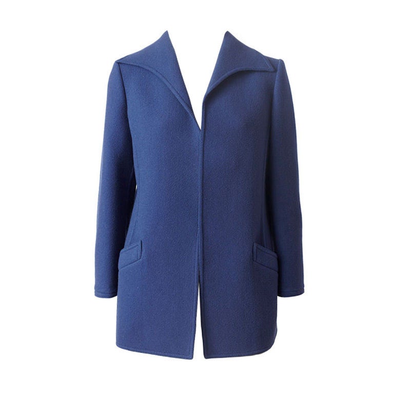 Valentino Double Face Wool Jacket
