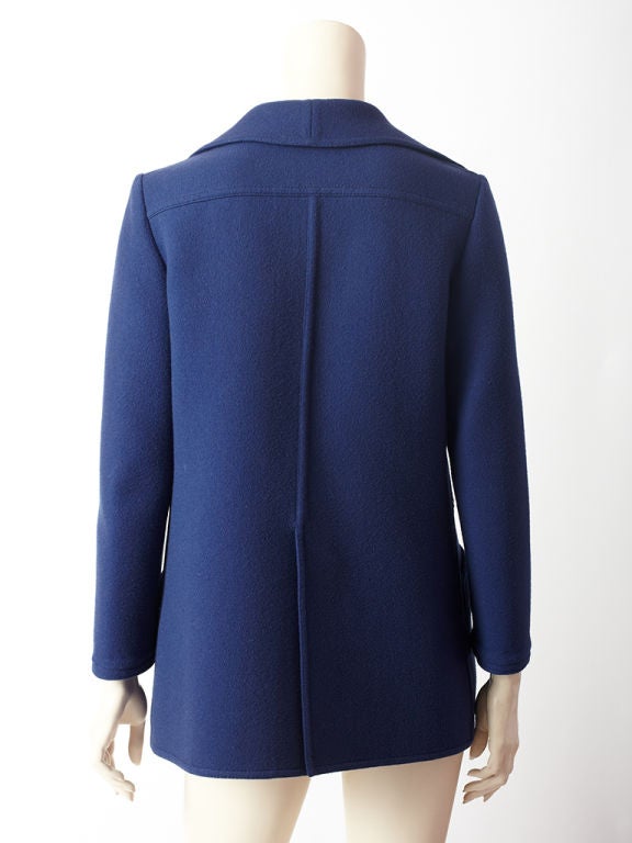 Women's Valentino Double Face Wool Jacket