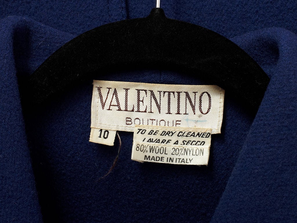 Valentino Double Face Wool Jacket 1
