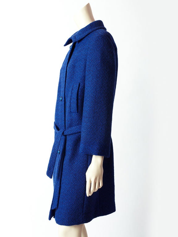 Pierre Cardin Tweed Coat