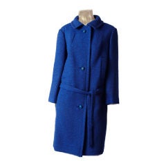 Pierre Cardin Tweed Coat