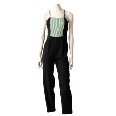 Vintage Geoffrey Beene "Bib" Jumpsuit