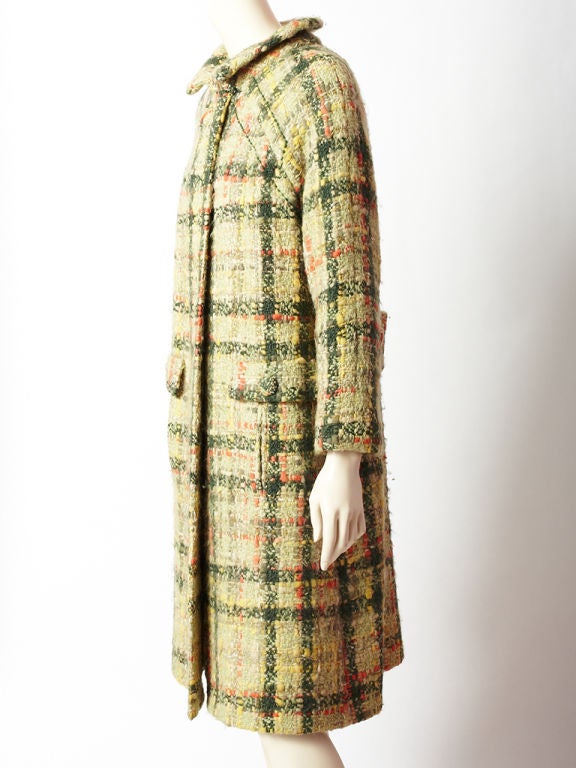Sybil Connolly Tweed Coat