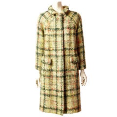 Manteau en tweed Sybil Connolly