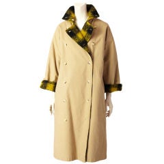 Geoffrey Beene Reversible Coat