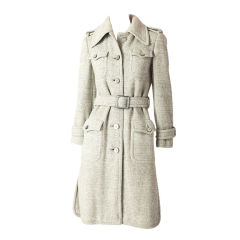 Valentino Wool Knit coat