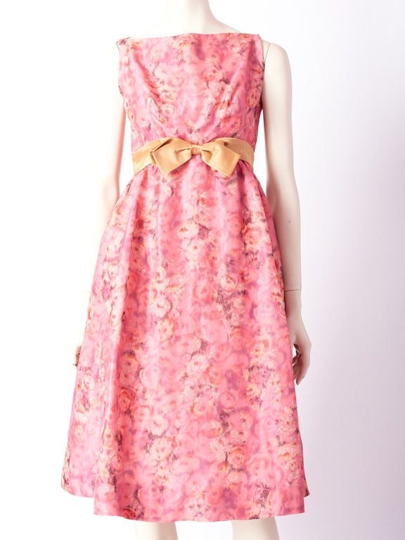 Miss Bergdorf Floral Print Dress 2