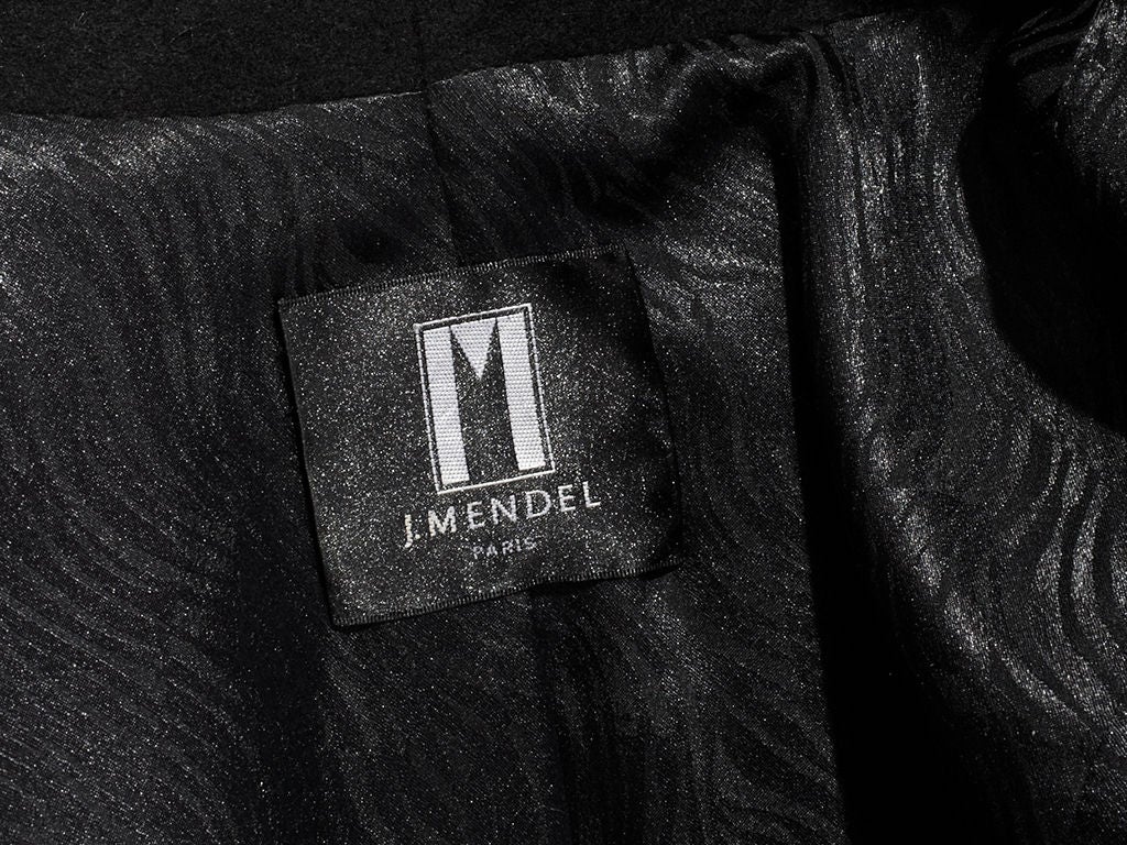 J. Mendel Fur Trimmed Jacket 1
