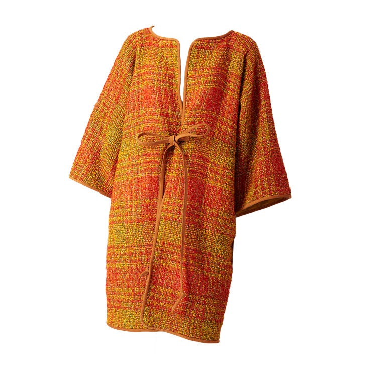 Bonnie Cashin Tweed Coat