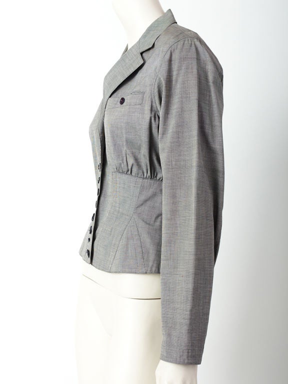 Azzedine Alaia Corset jacket