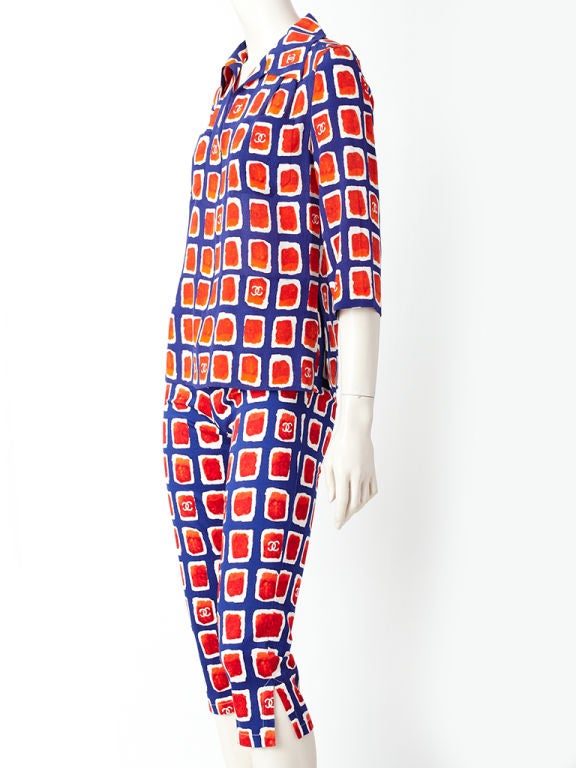 Chanel Capri Ensemble
