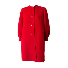 Andre Laug  Double Face Wool Coat