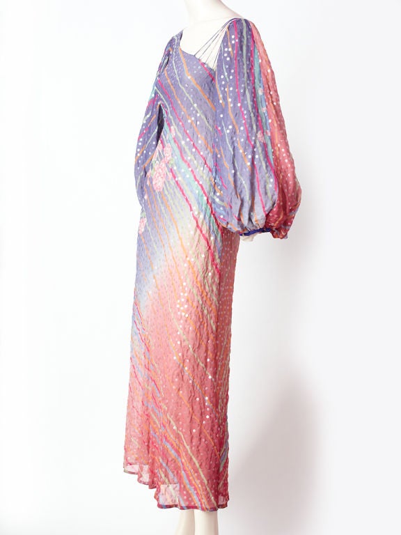 Judy Hornby One Shoulder Dress