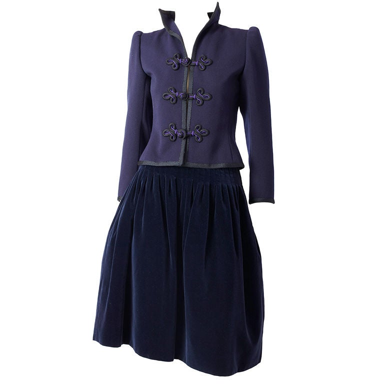 Yves St. Laurent Couture Ensemble