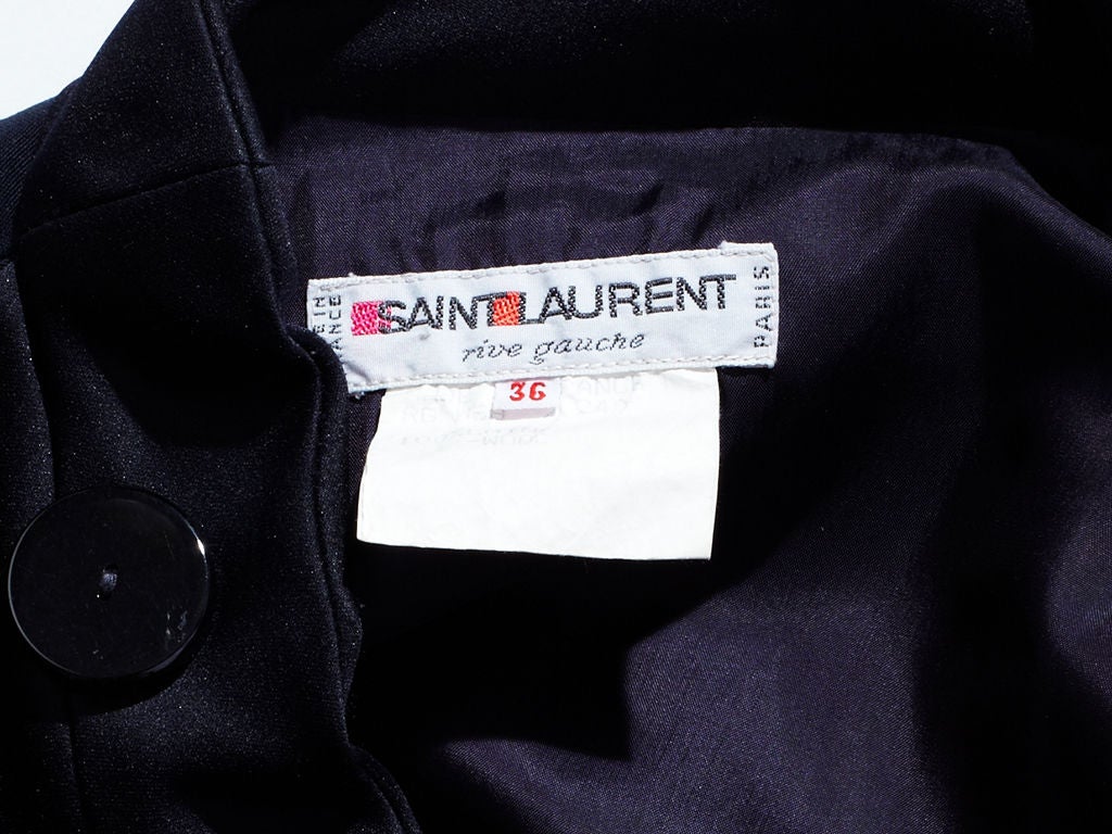 Women's YSL Tuxedo Dress