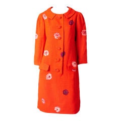 Christian Dior Couture Coat Dress